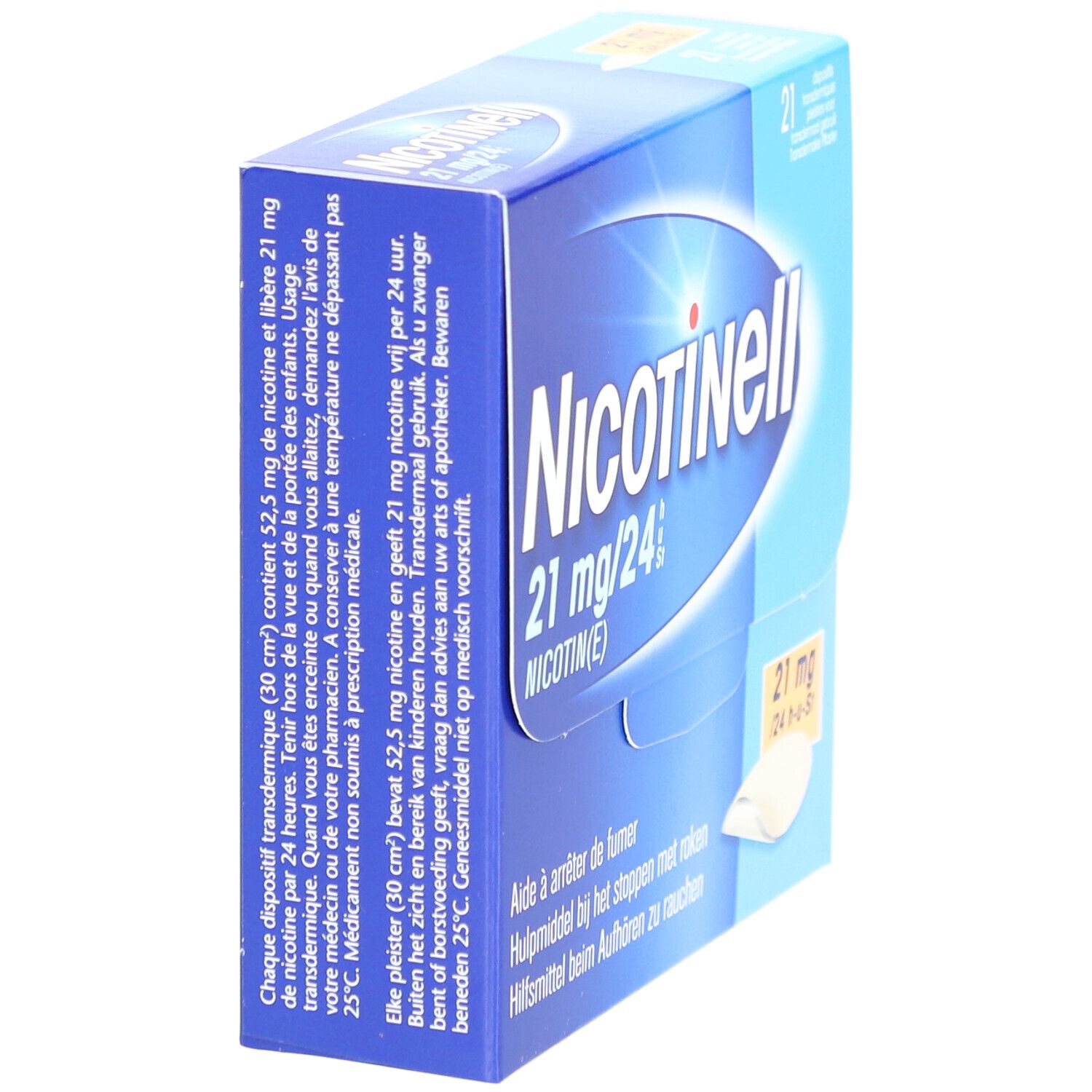 Nicotinell 21mg/24h Dispositif Transdermique