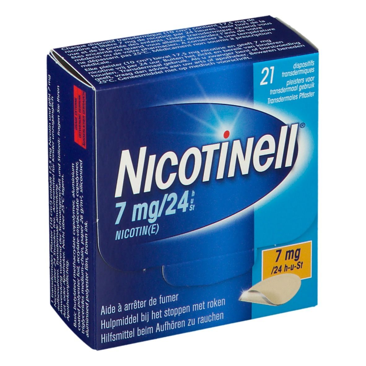 Nicotinell 7mg/24h Dispositif Transdermique