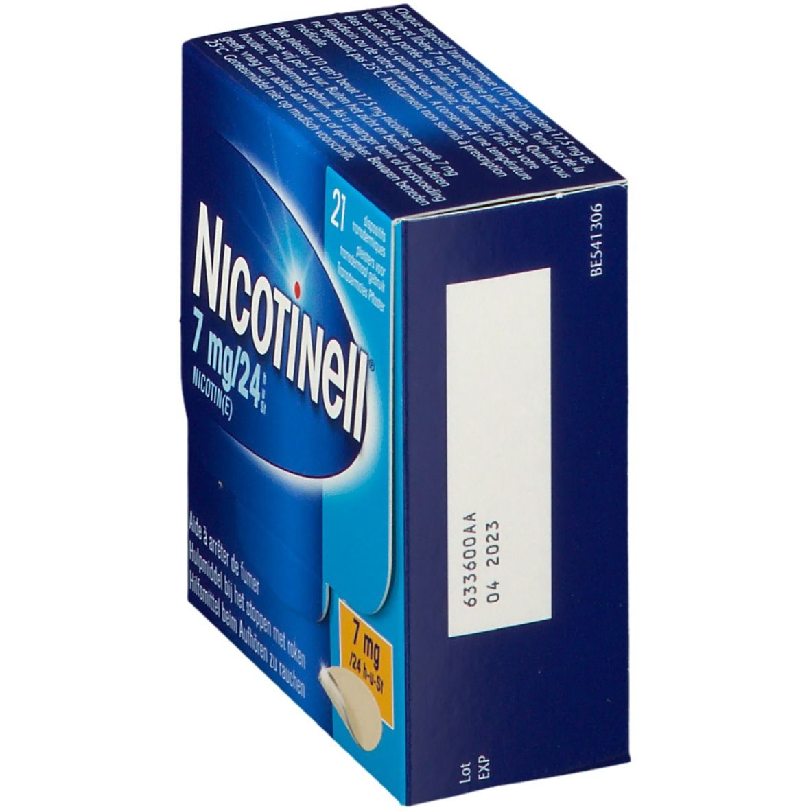 Nicotinell 7mg/24h Dispositif Transdermique