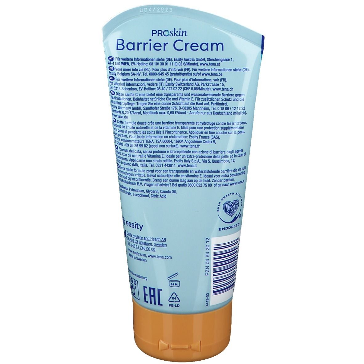 TENA ProSkin Barrier Cream