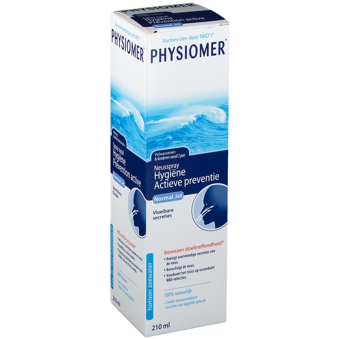 Physiomer® Normal Jet Spray Nasal