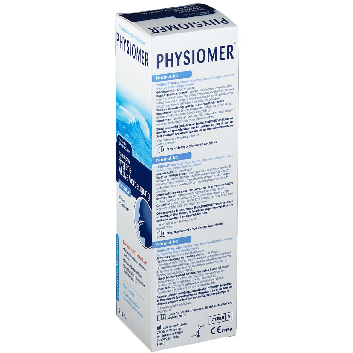 Physiomer® Normal Jet Spray Nasal