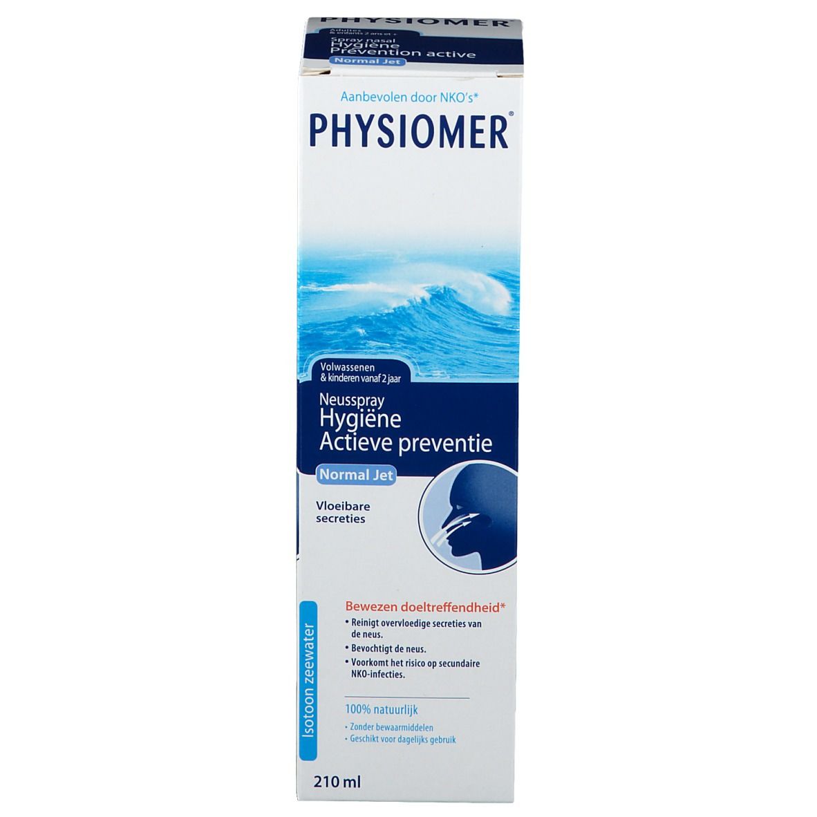 Physiomer® Normal Jet Spray Nasal