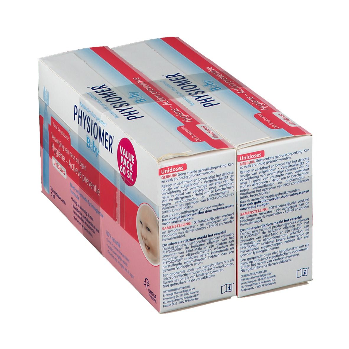 Physiomer Bébé Unidoses DUO