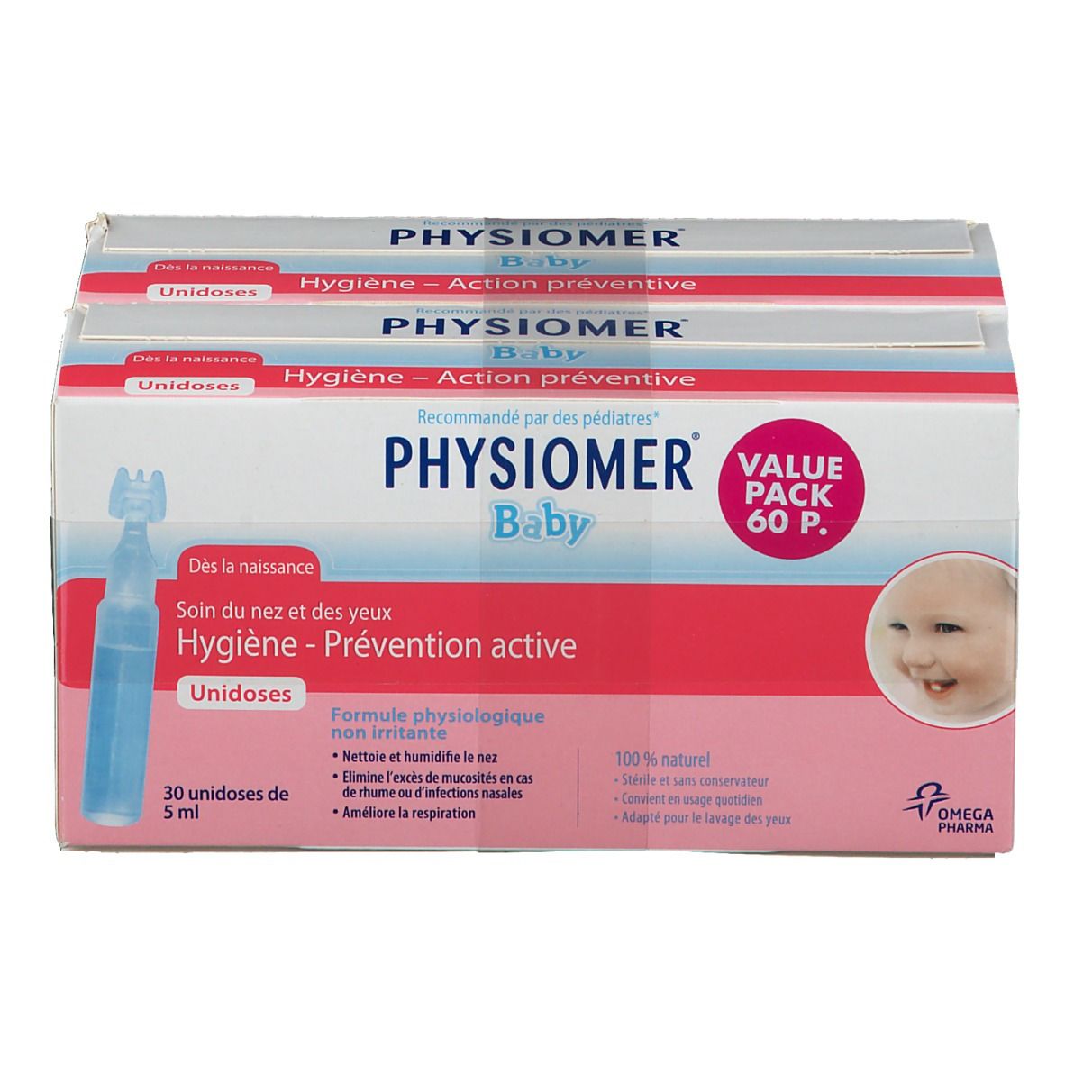 Physiomer Bébé Unidoses DUO