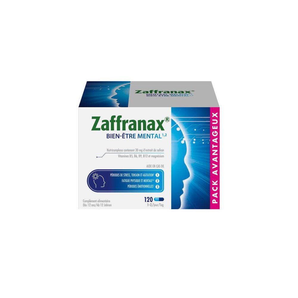 Zaffranax® Bien-Être Mental