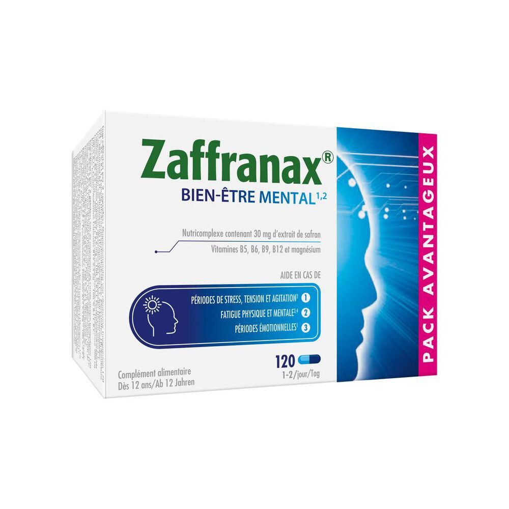 Zaffranax® Bien-Être Mental