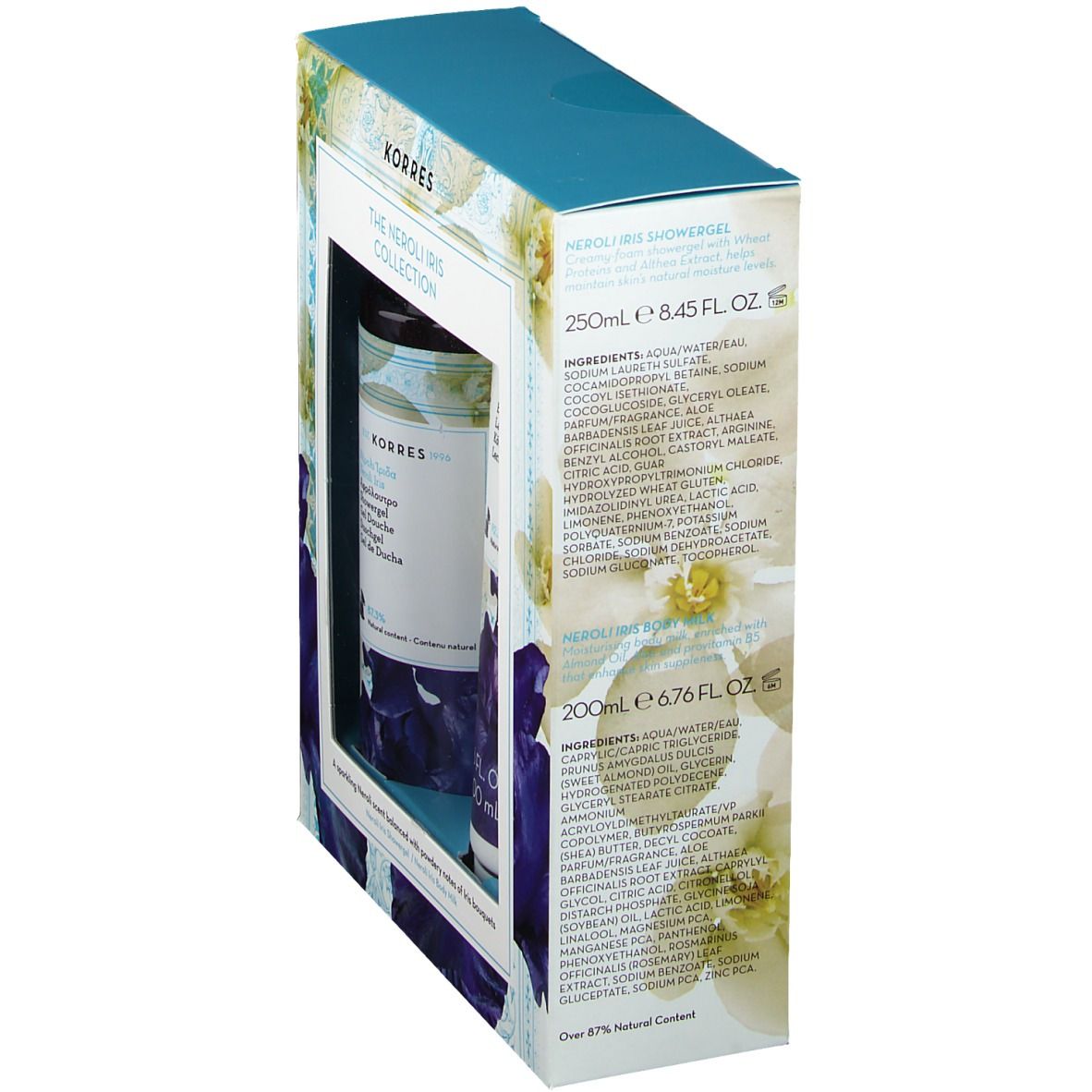 Korres The Neroli Iris Collection Gift Set