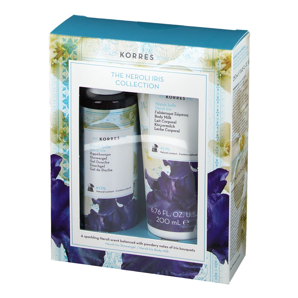 Korres The Neroli Iris Collection Gift Set