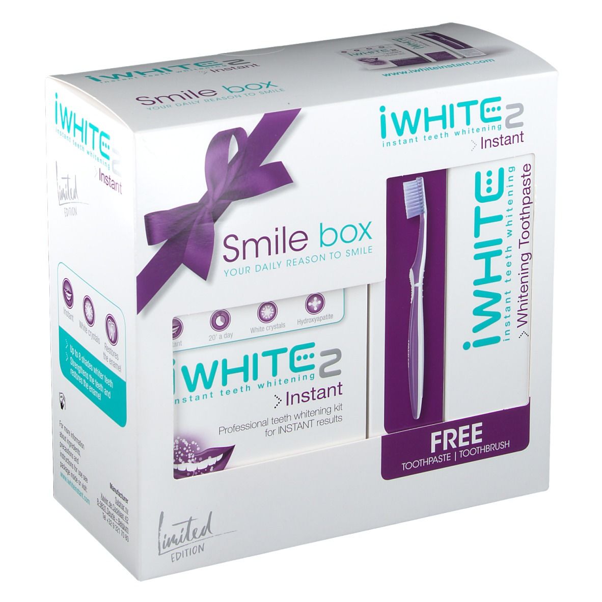 iWhite Instant 2 Smile Box