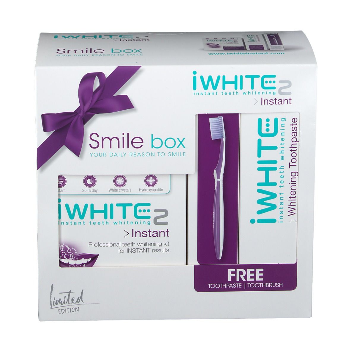 iWhite Instant 2 Smile Box