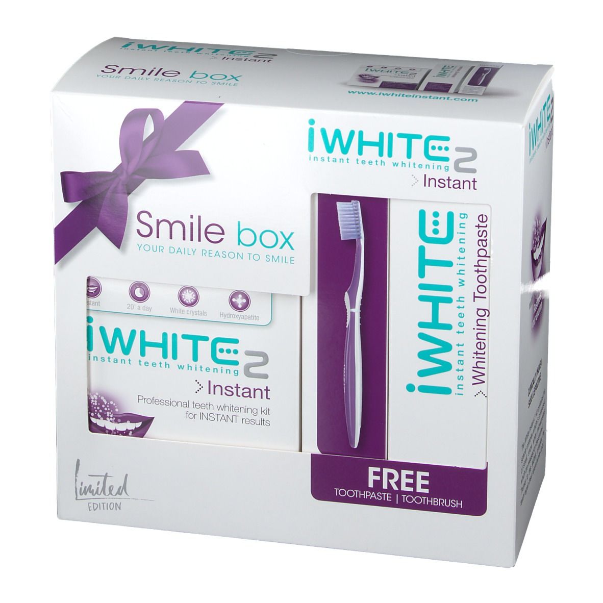 iWhite Instant 2 Smile Box