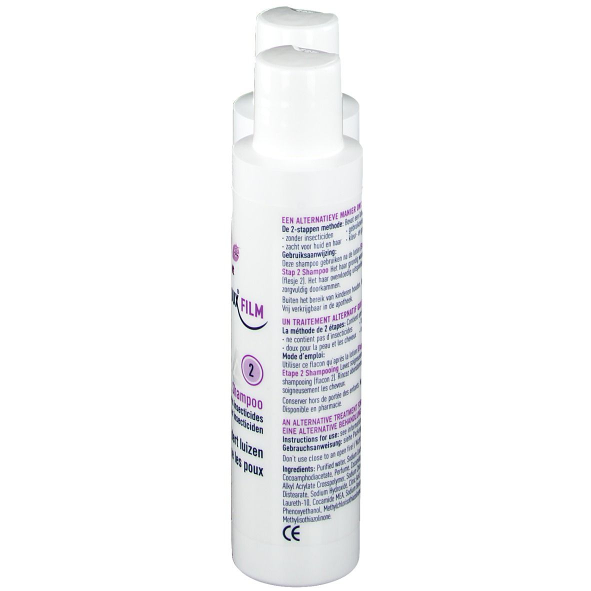Shampoux Film Lotion et Shampooing Prix Réduit