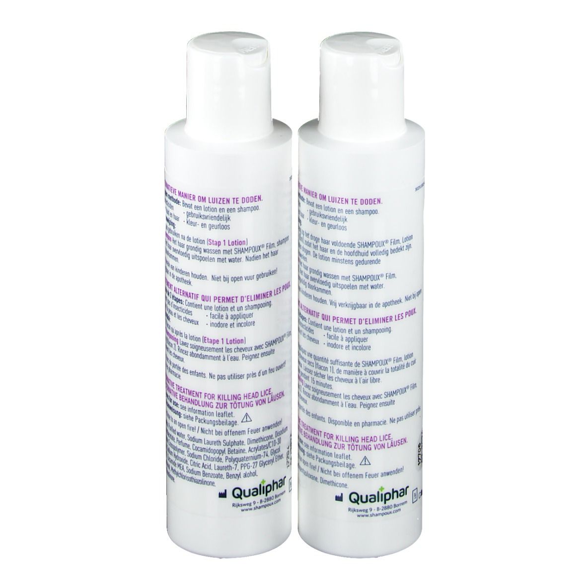 Shampoux Film Lotion et Shampooing Prix Réduit