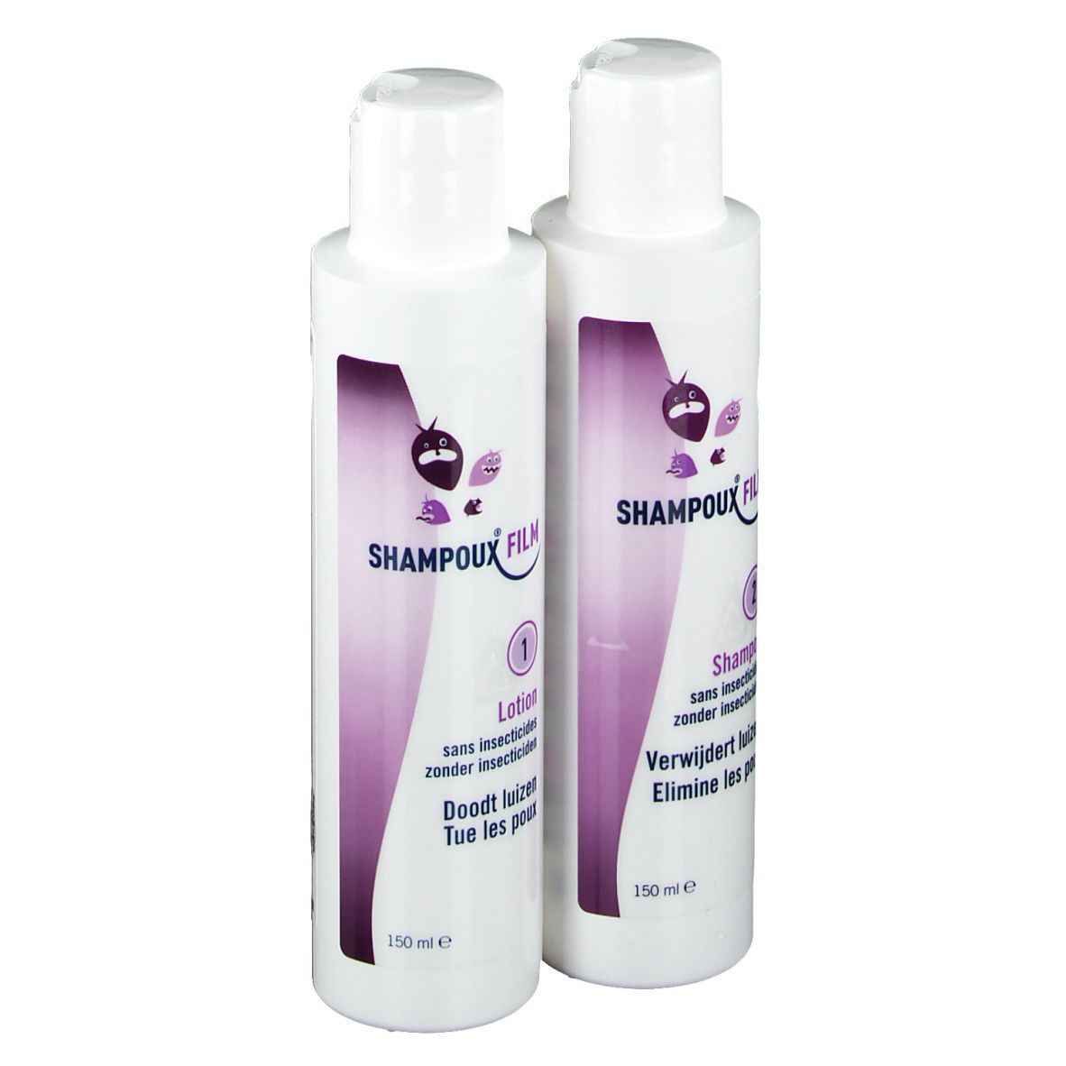 Shampoux Film Lotion et Shampooing Prix Réduit