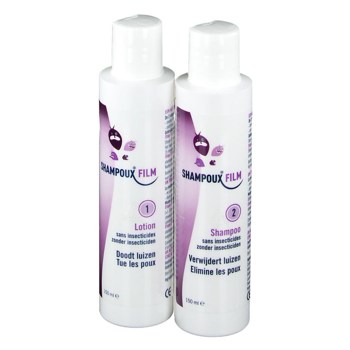 Shampoux Film Lotion et Shampooing Prix Réduit
