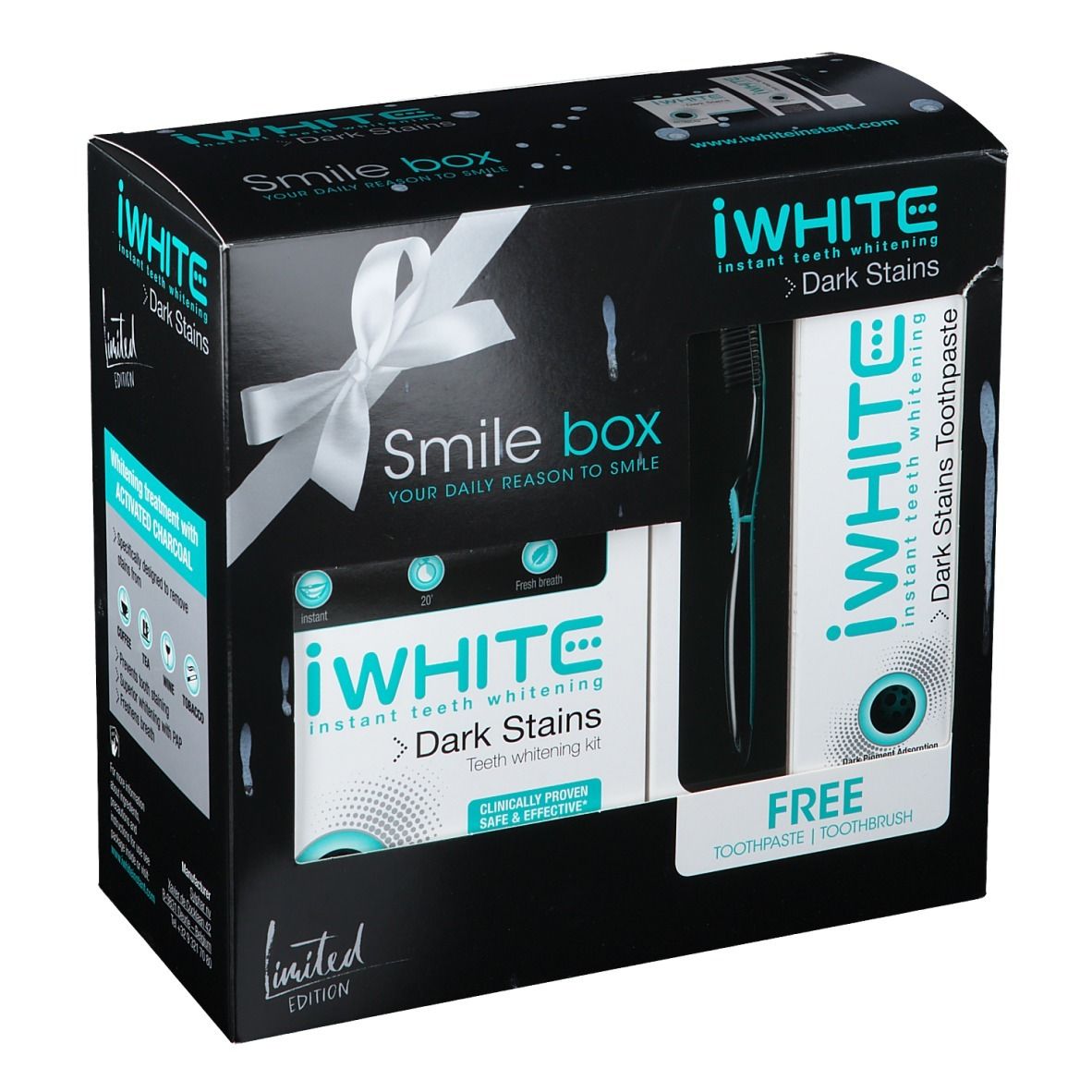 iWhite Dark Stains Smile Box