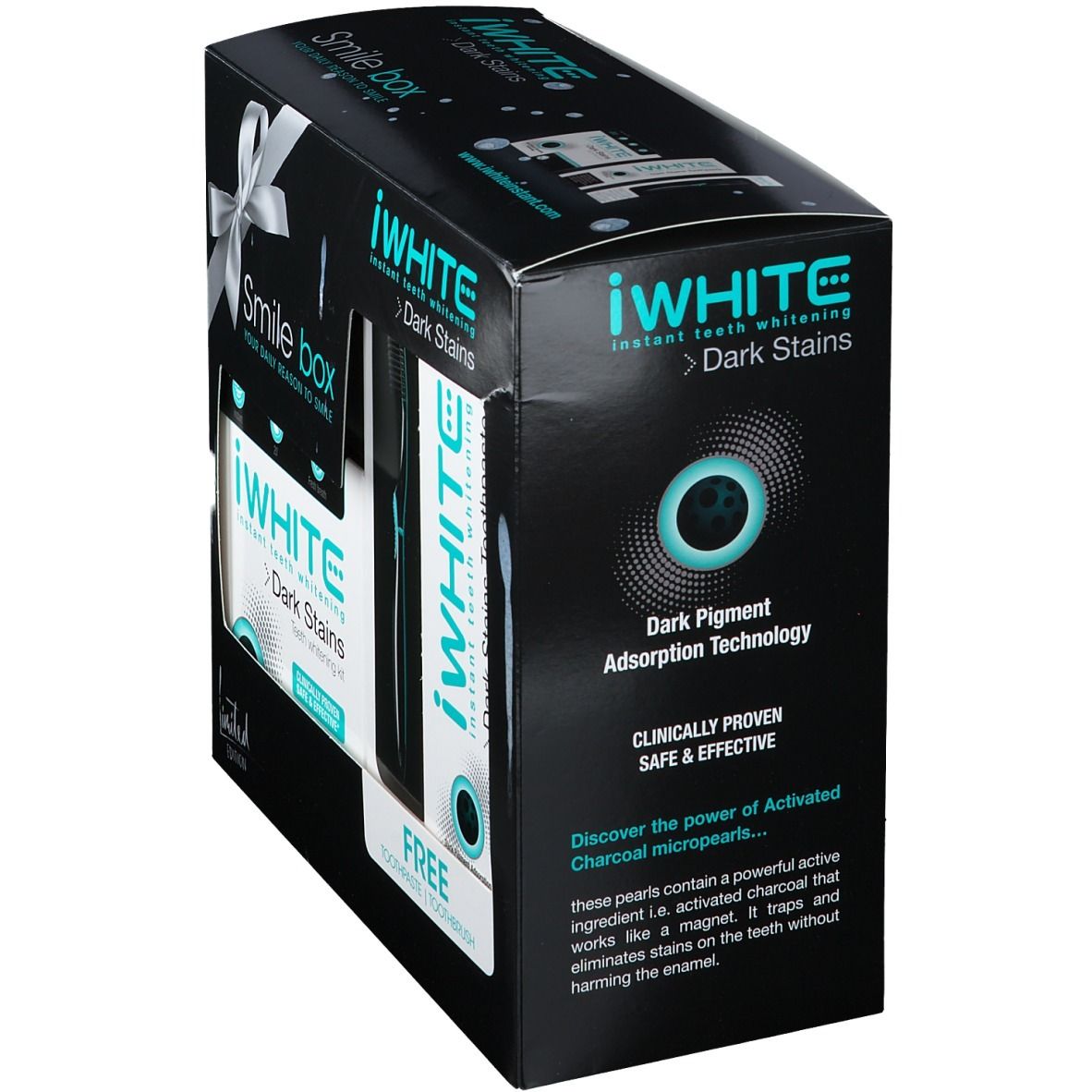 iWhite Dark Stains Smile Box
