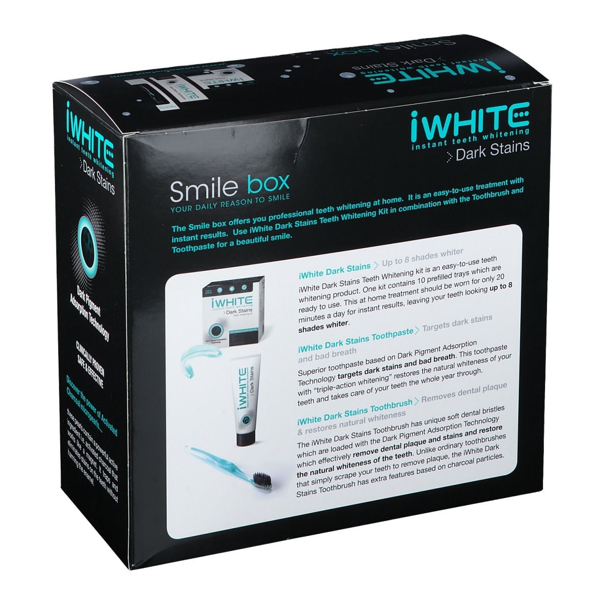 iWhite Dark Stains Smile Box