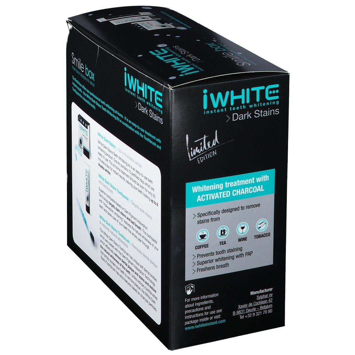 iWhite Dark Stains Smile Box