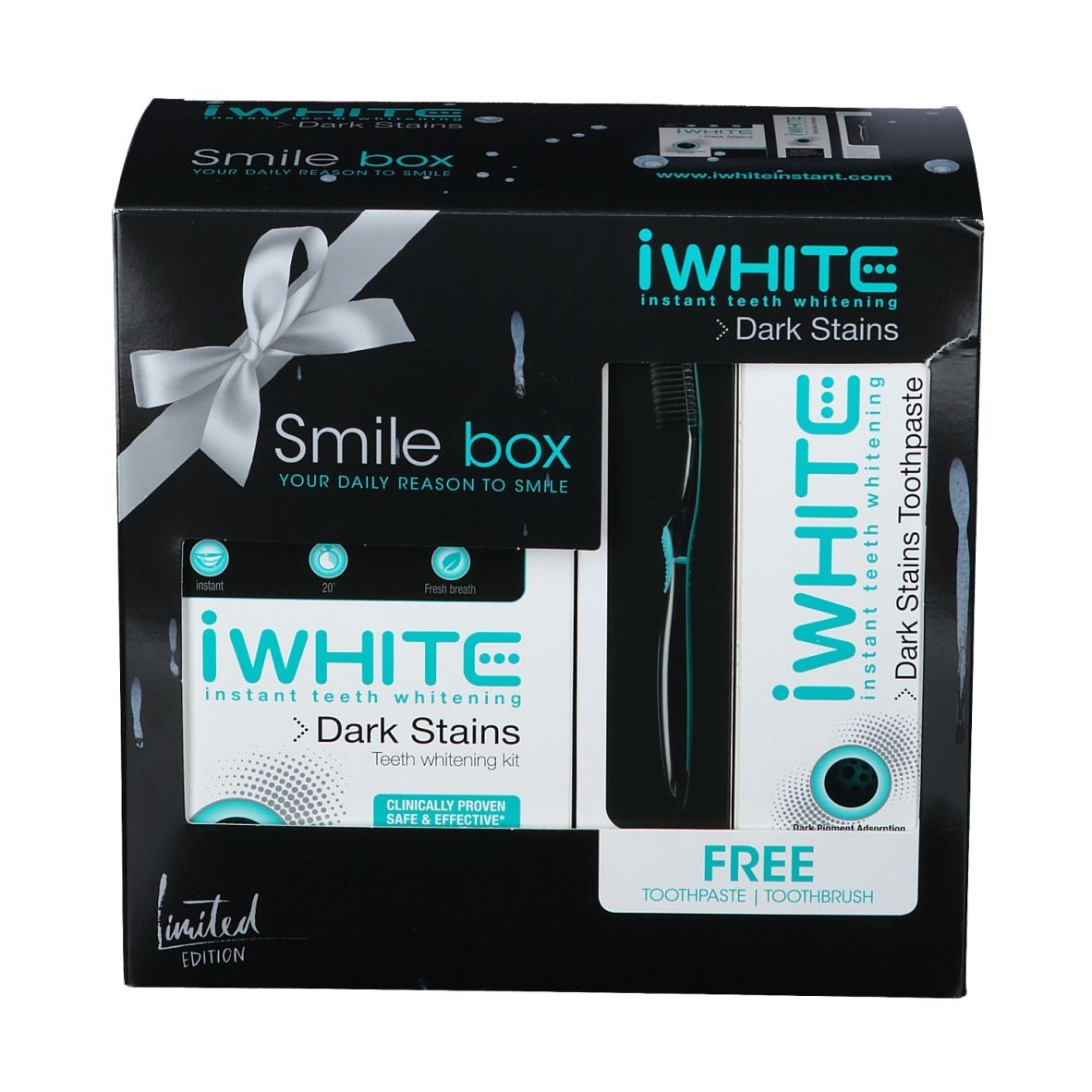 iWhite Dark Stains Smile Box