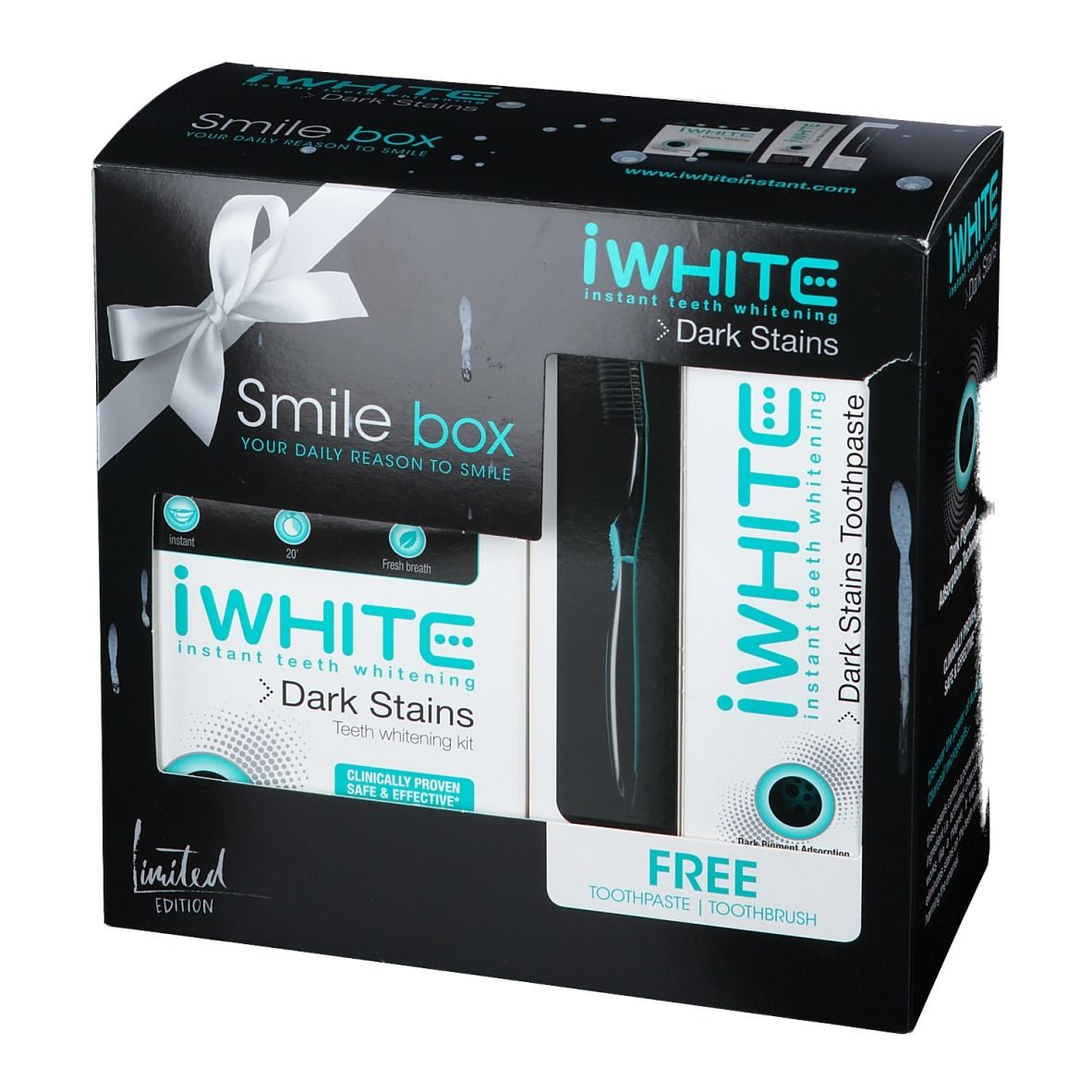 iWhite Dark Stains Smile Box