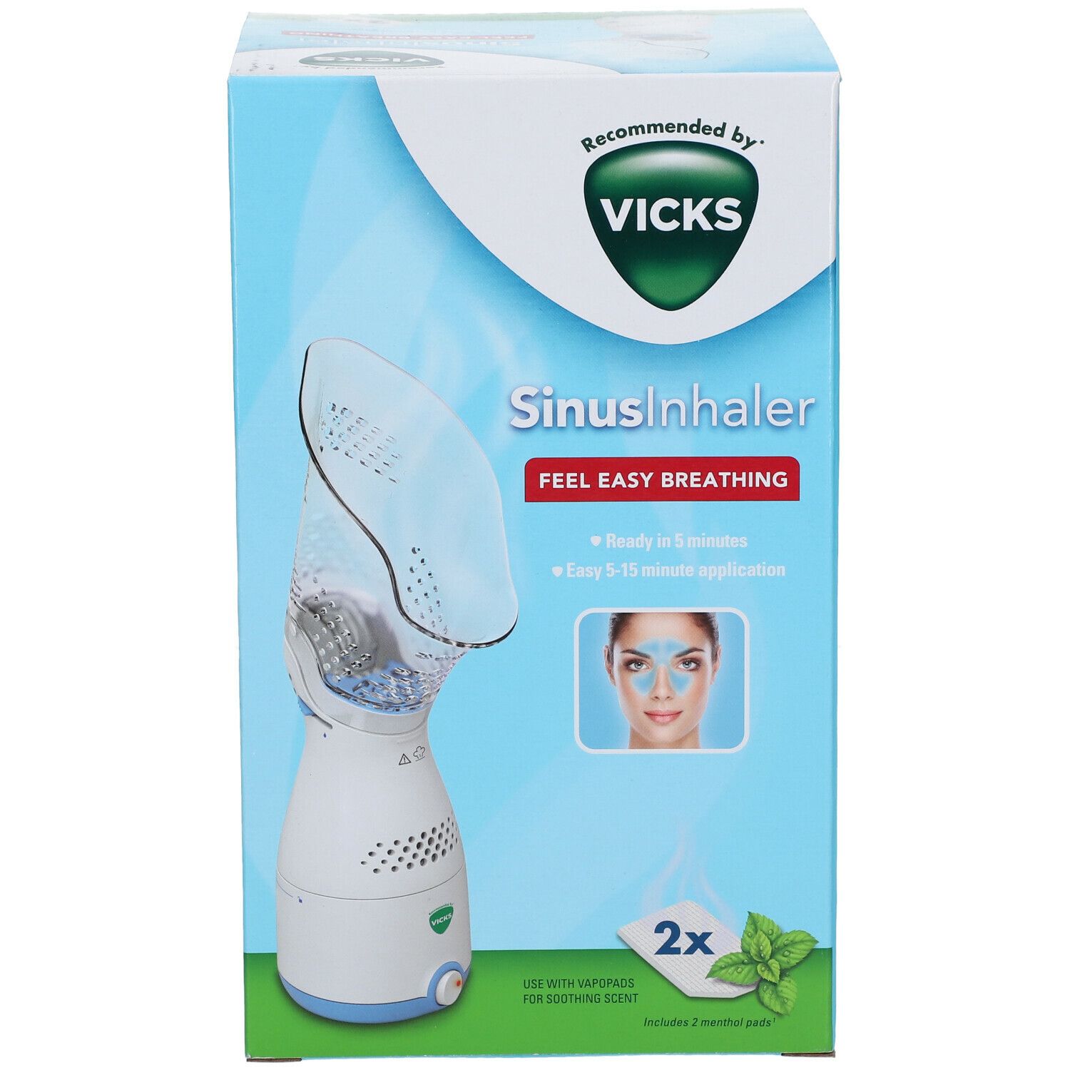 Vicks Sinus Inhalateur Électrique VH200E4