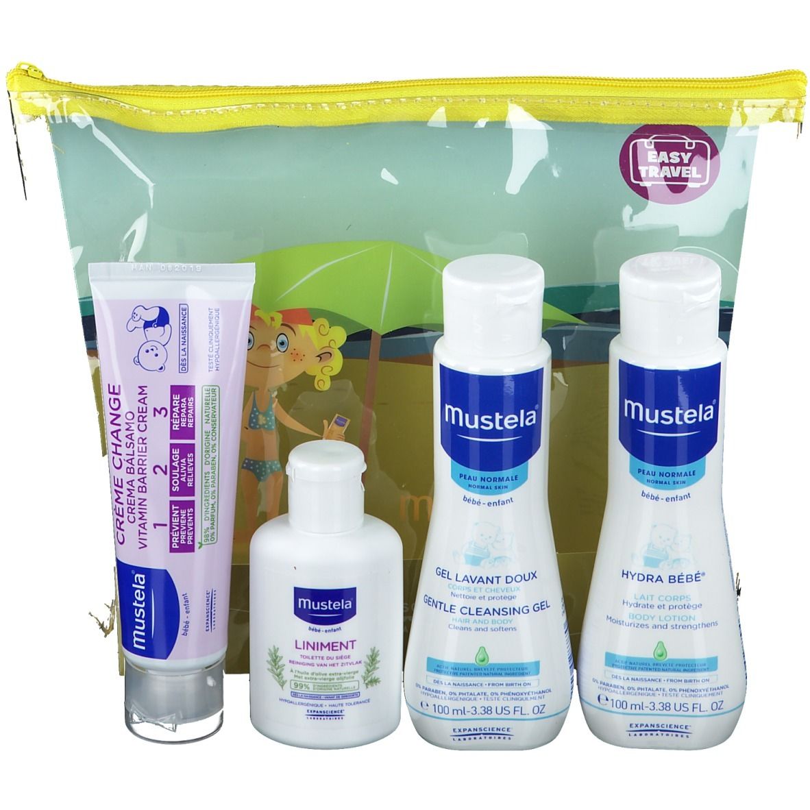 Mustela Travel Kit Kaatje