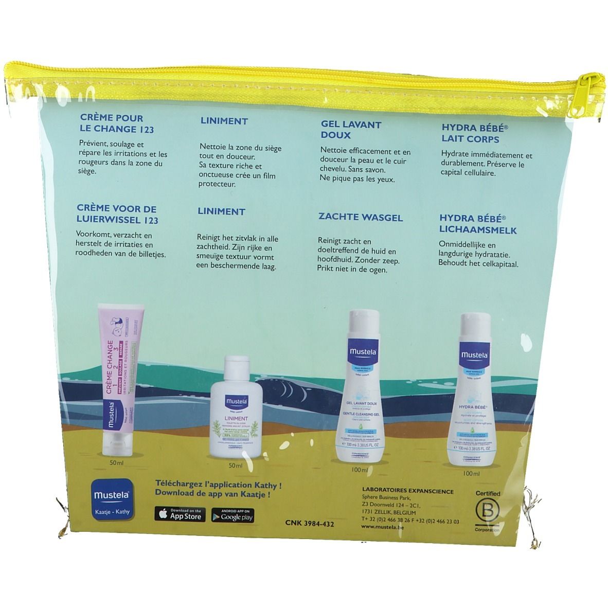Mustela Travel Kit Kaatje