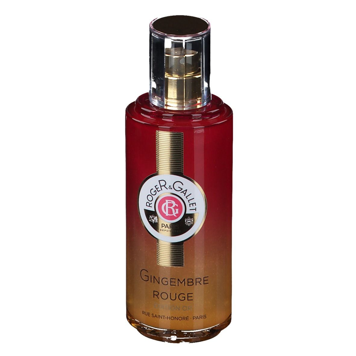 Roger & Gallet Gingembre Rouge Limited Edition Gold