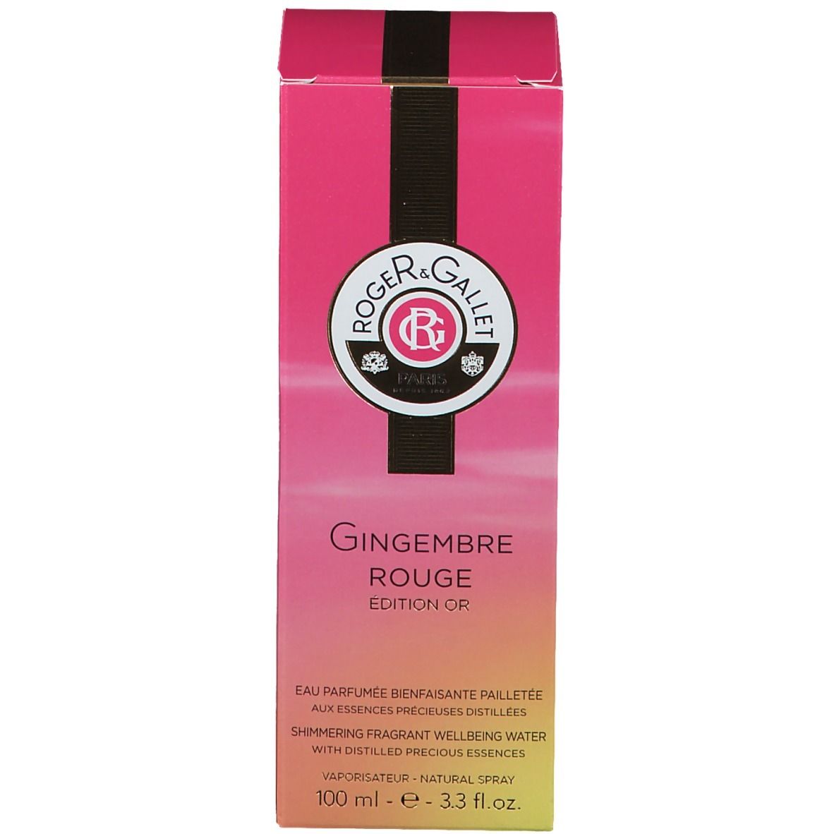 Roger & Gallet Gingembre Rouge Limited Edition Gold