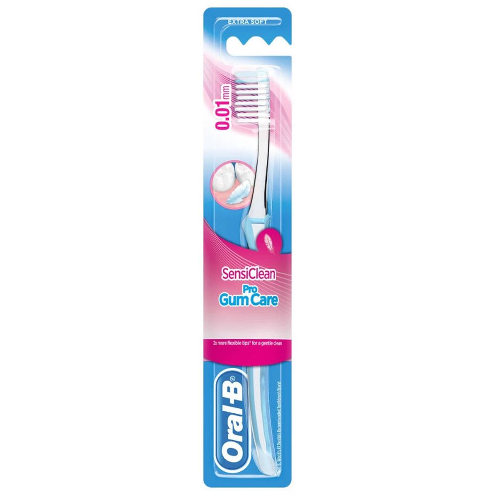 Oral B Brosse à Dents Purification Gencives Extra-Douce