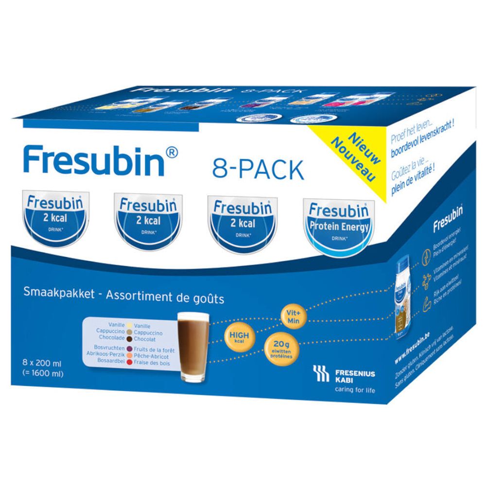 Fresubin 2Kcal Drink Assortiment