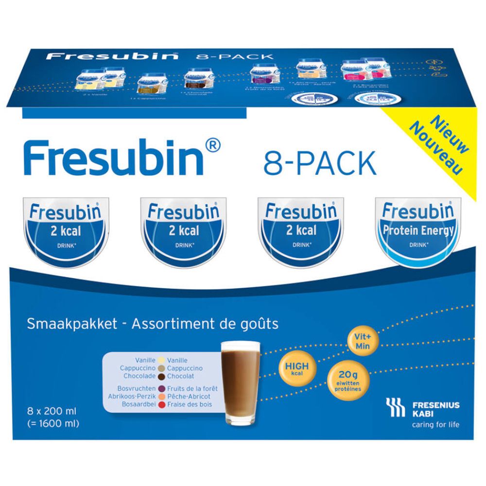 Fresubin 2Kcal Drink Assortiment