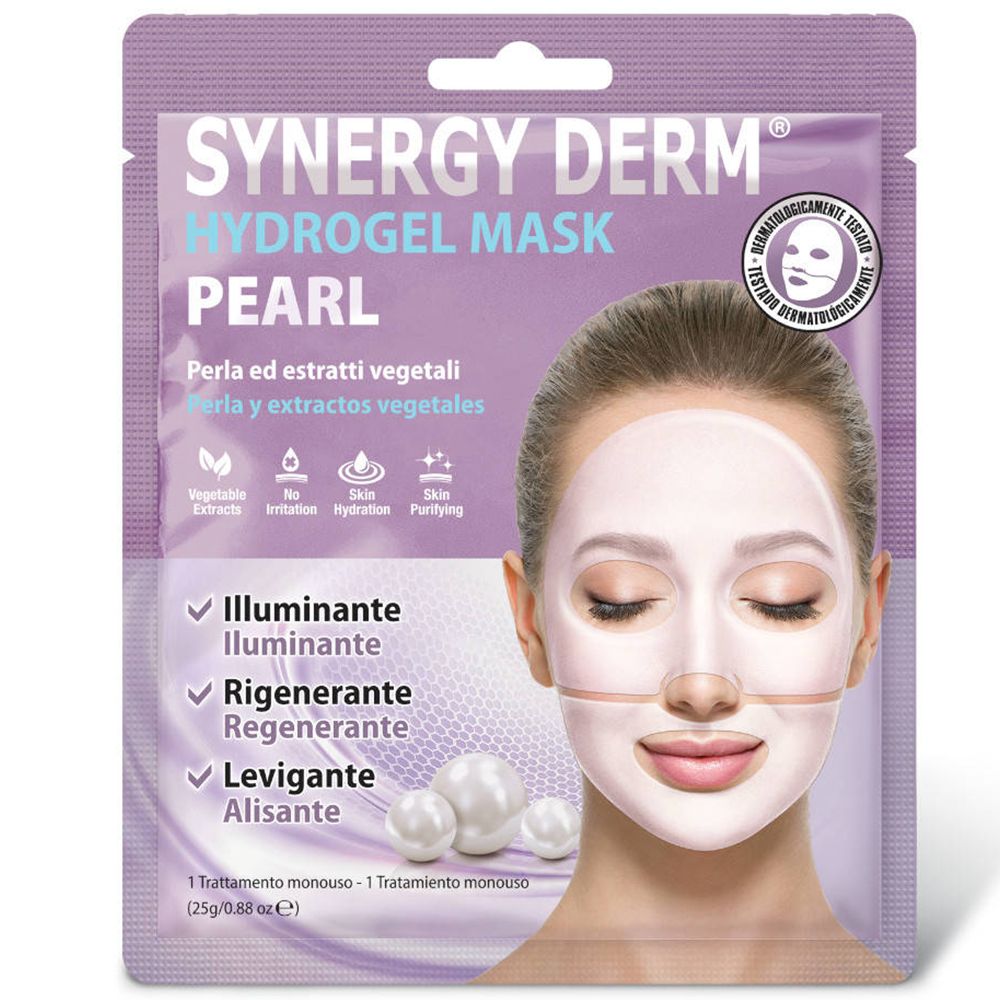 Synergy Derm Hydrogel Mask Pearl