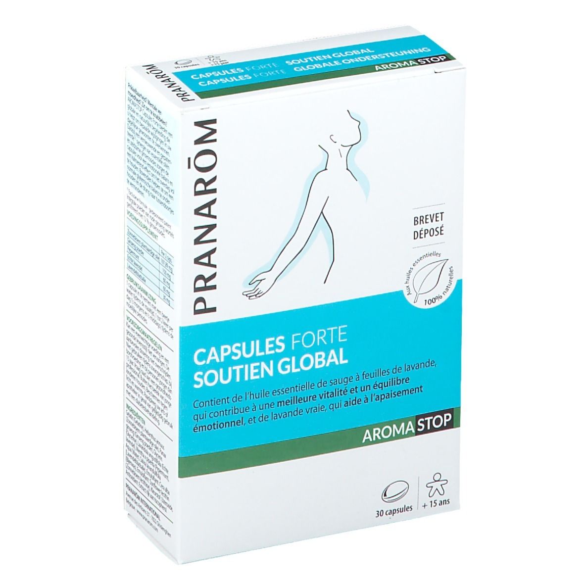 Pranarôm Aromastop Forte Soutien Global