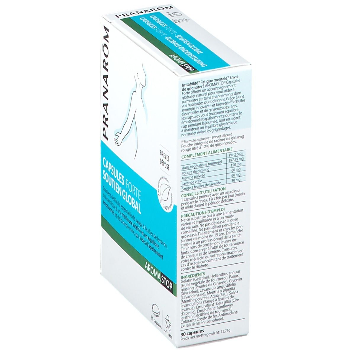 Pranarôm Aromastop Forte Soutien Global
