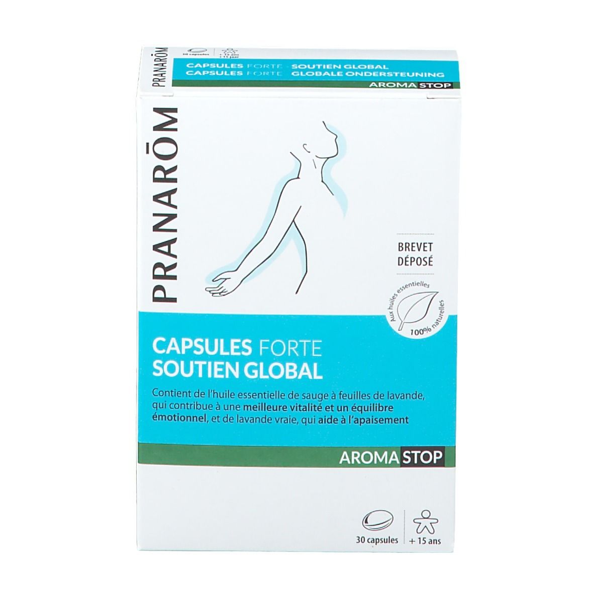 Pranarôm Aromastop Forte Soutien Global