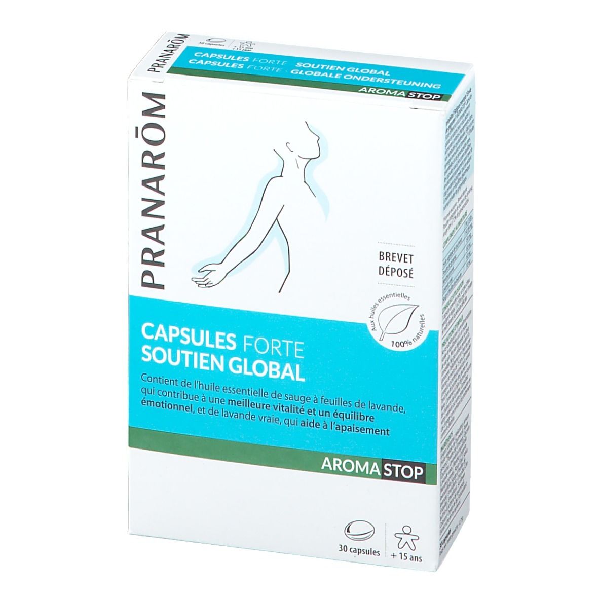 Pranarôm Aromastop Forte Soutien Global