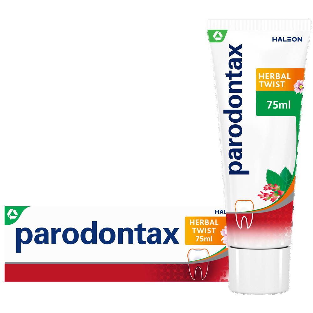 Parodontax Dentifrice Herbal Twist