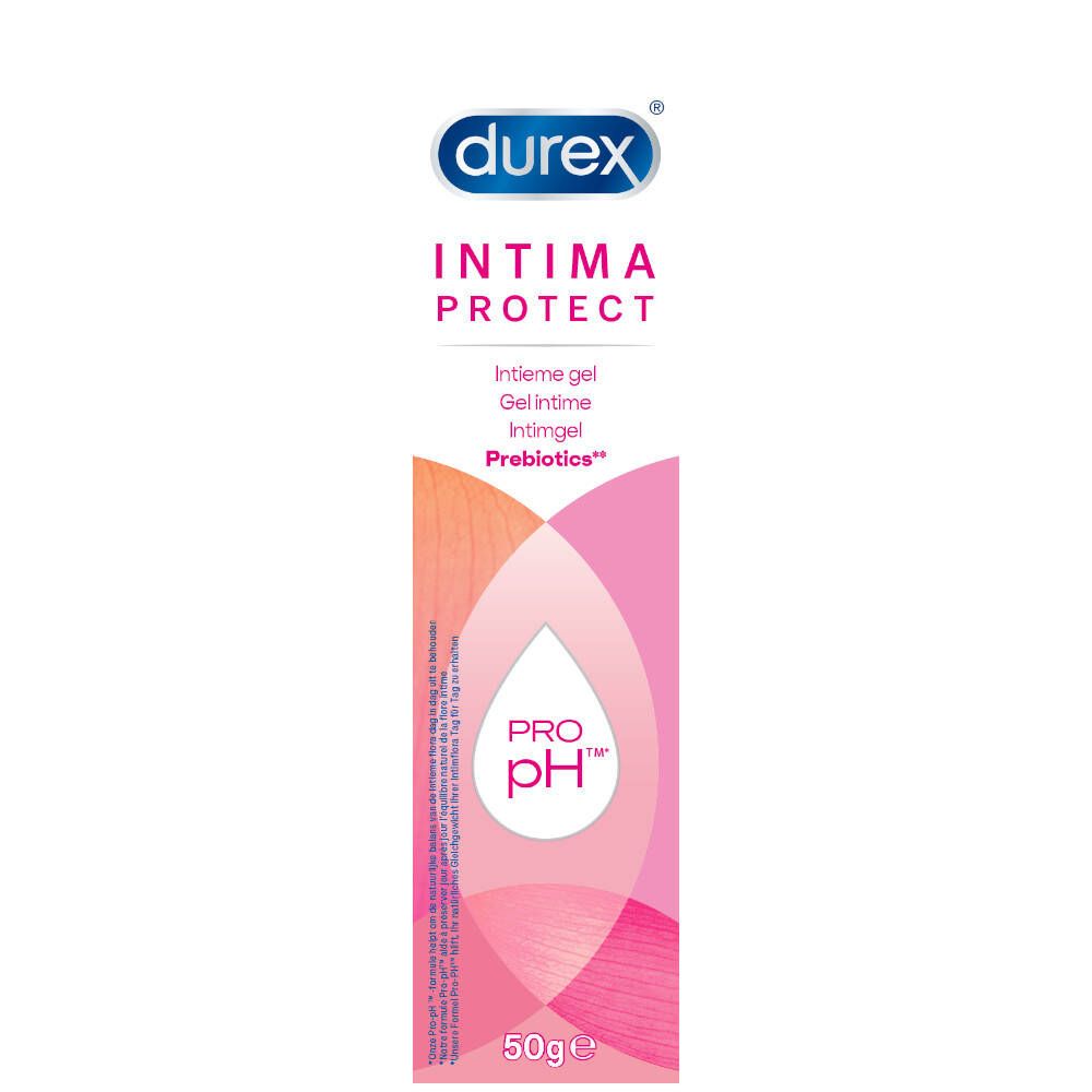 Durex Intima Protect Gel Intime Prebiotics Pro pH