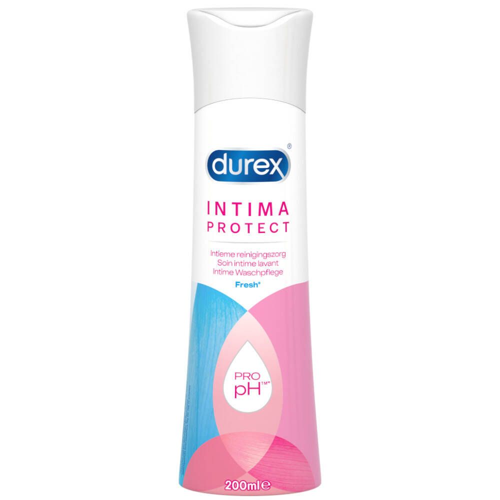 Durex Intima Protect Soin Intime Lavant Fresh Pro pH