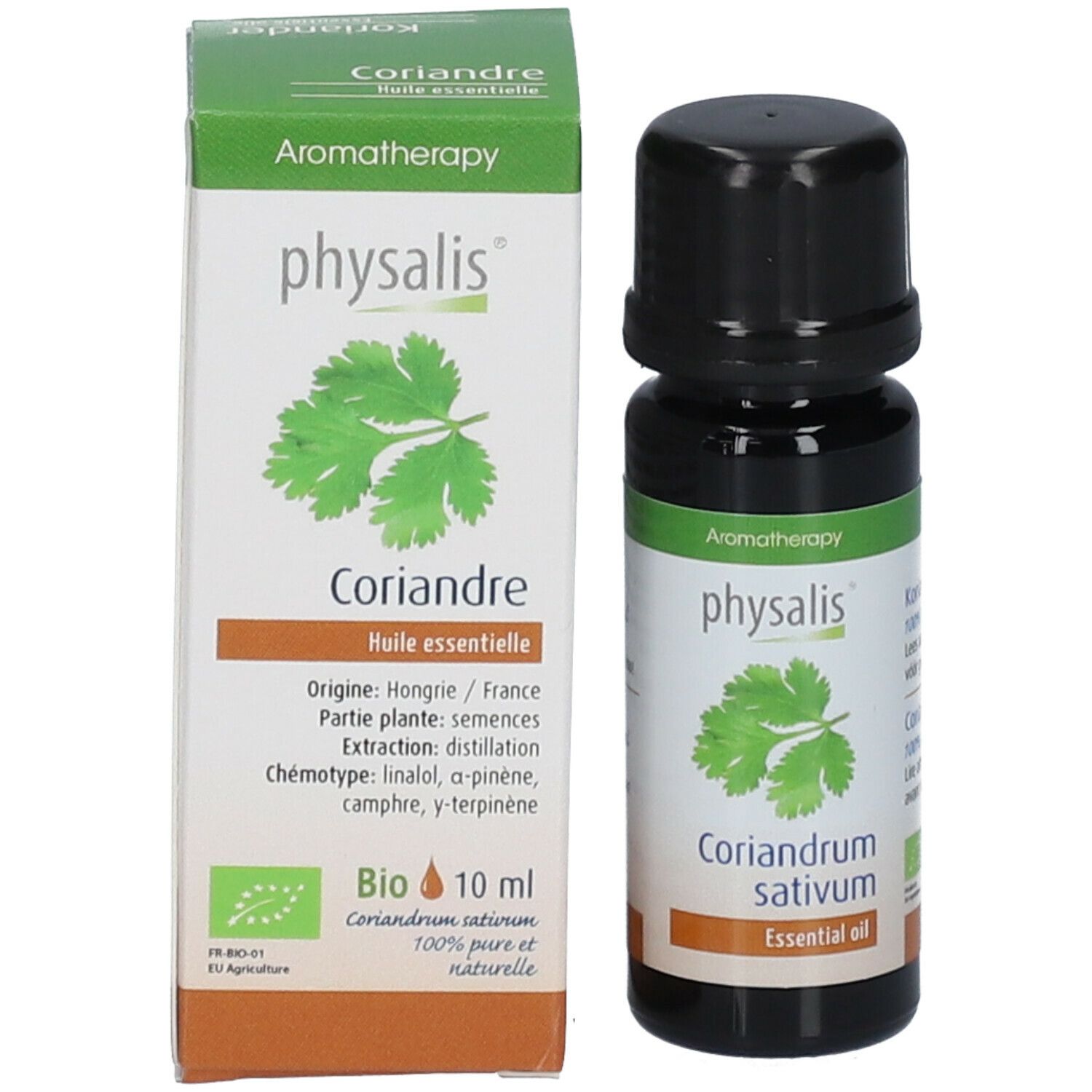 Physalis® Coriandre Huile Essentielle Bio