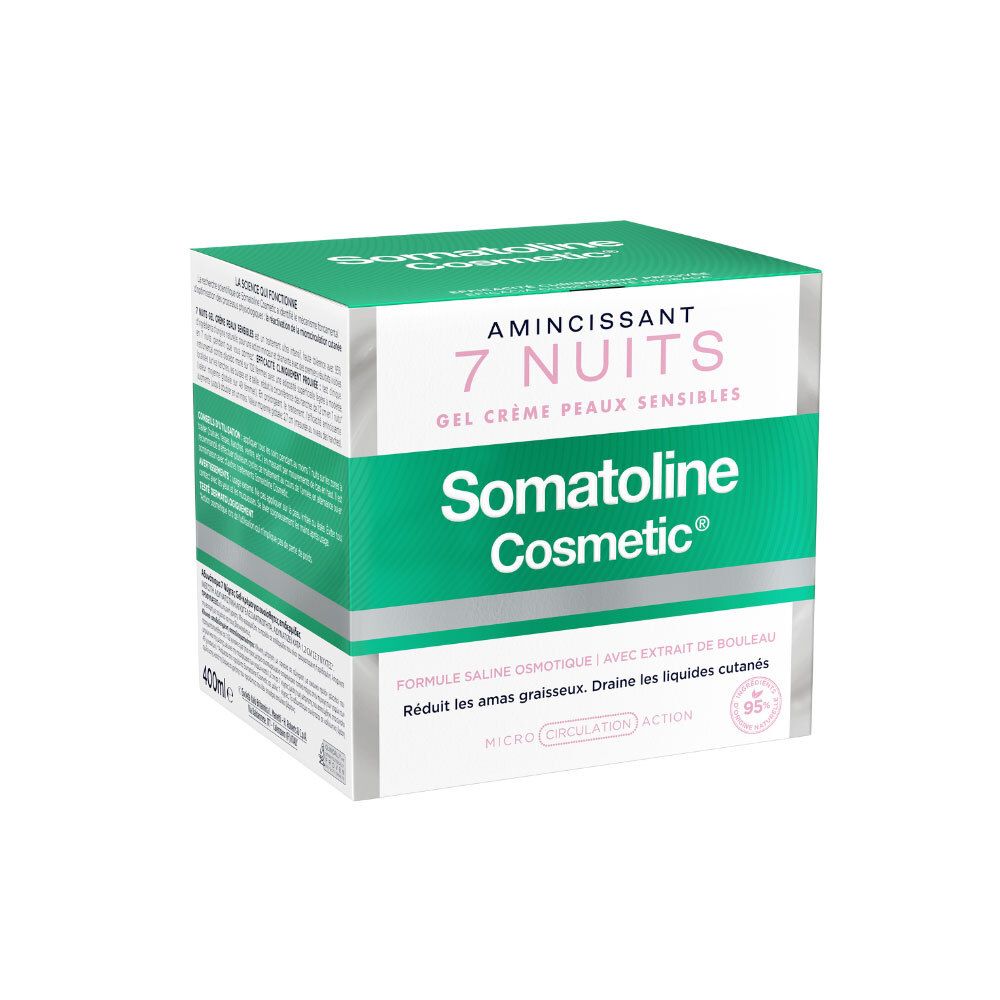 Somatoline Cosmetic 7 Nuits Natural Peau Sensible