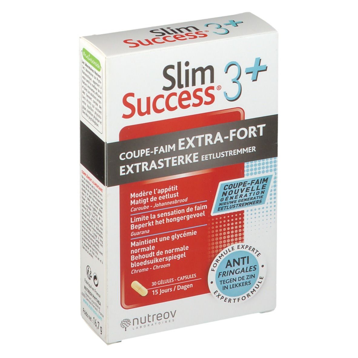 Nutreov Slim Success 3+ Coupe-Faim Extra-Fort