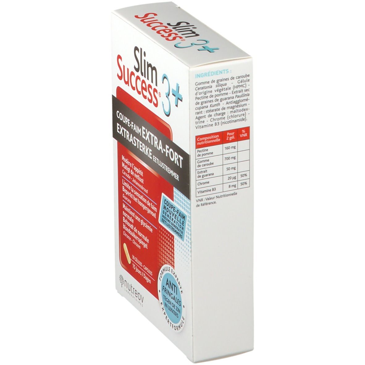 Nutreov Slim Success 3+ Coupe-Faim Extra-Fort