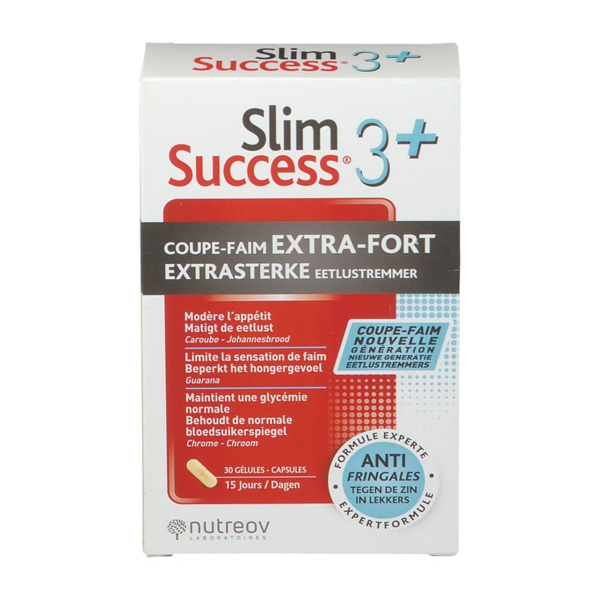 Nutreov Slim Success 3+ Coupe-Faim Extra-Fort