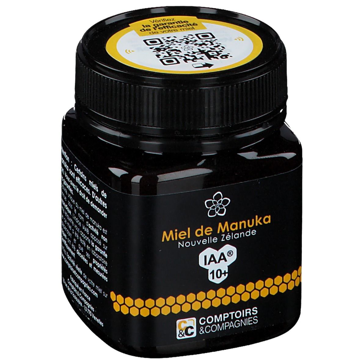 Comptoirs & Compagnies Miel de Manuka IAA 10+