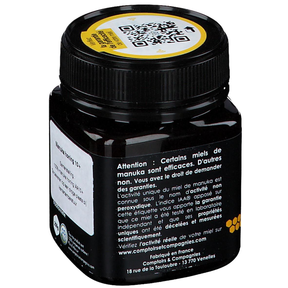 Comptoirs & Compagnies Miel de Manuka IAA 10+