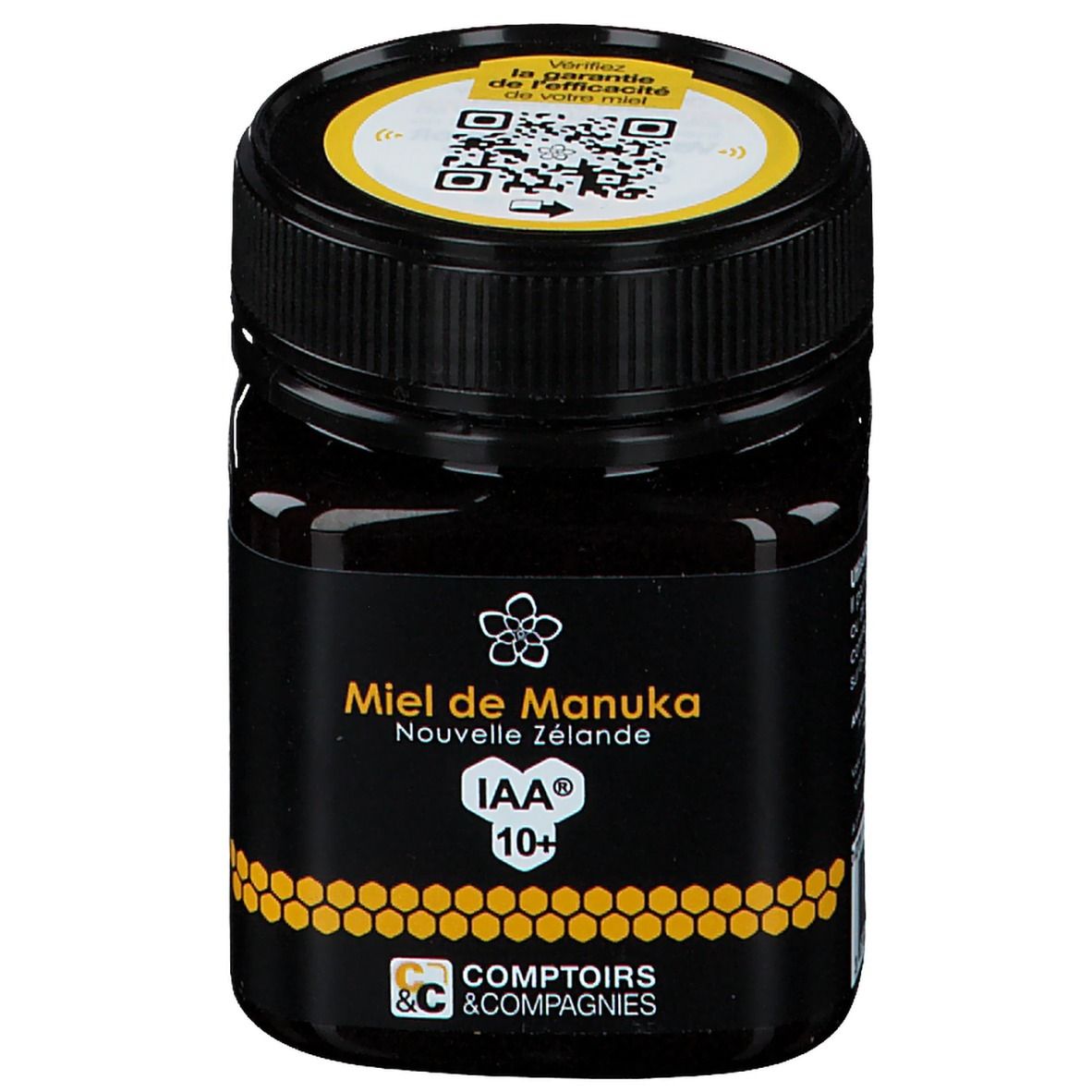 Comptoirs & Compagnies Miel de Manuka IAA 10+